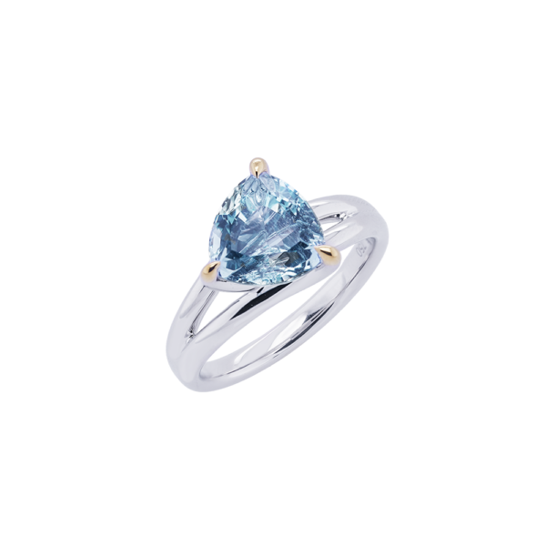 Blue Seraph Aquamarine Ring