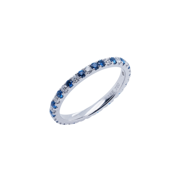 Harbour Lights Sapphire Diamond Ring