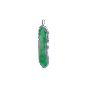 Plenora Jadeite Diamond Pendant